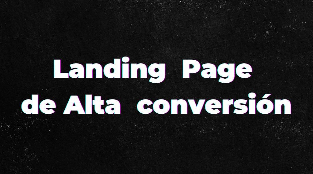 ACTIVACION CON LANDING PAGE GROWTH MARKETING