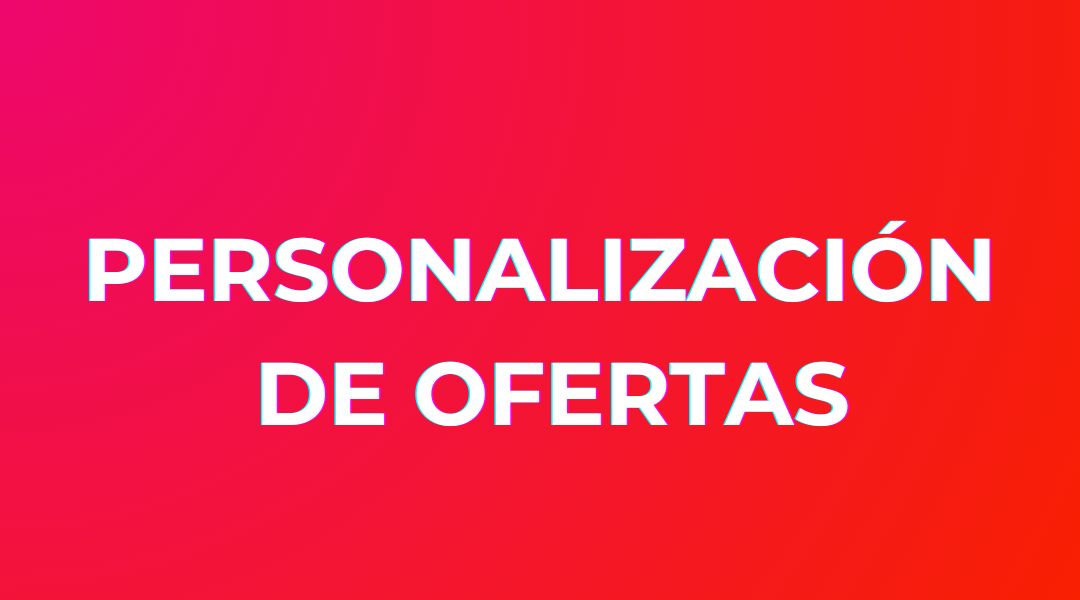 Landing Page de Alta conversión (3) REVENUE PERSONALIZACION DE OFERTAS